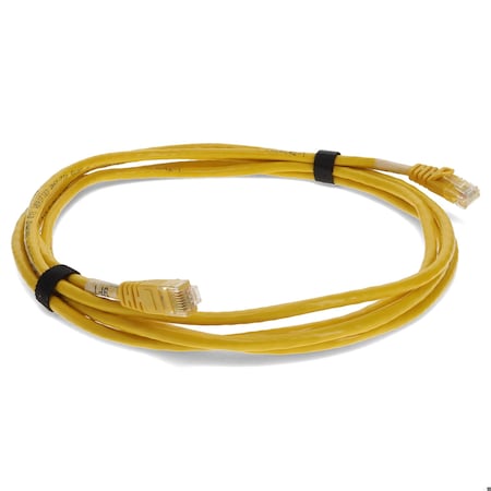 Add-On 6FT RJ-45 MALE TO RJ-45 MALE SHIELDED STRAIGHT YELLOW CAT6 STP PVC COP ADD-6FCAT6S-YW